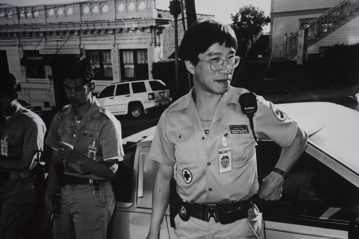 Donnie Chin in the International District